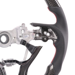 Volante de fibra de carbono Compatible con Toyota Camry TRD XSE SE 2019 2025 2016 2018 2010 2024 2020 <span class=keywords><strong>2022</strong></span> 2011 2021 2012 2007 - Product Image 3