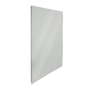 Espejo de Baño UniKA con Marco de Alambre Pulido, 70 x 74 cm de Alto - Product Image 1