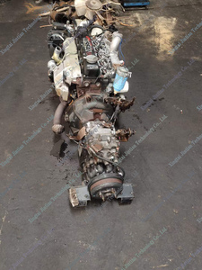 Moteur Diesel <span class=keywords><strong>d</strong></span>'<span class=keywords><strong>occasion</strong></span> japonais TD42 Original, 6 cylindres, sans Turbo, avec Transmission 4x4 pour patrouille - Product Image 3