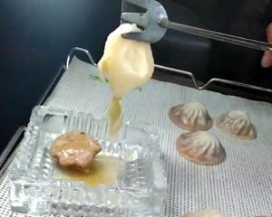 2024 boulettes frites populaires chaudes formant Gyoza faisant la machine Gyoza Machine avec un bon prix - Product Image 3