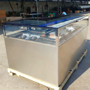 Alta Trasparente Cioccolato di Lusso Refrigerato Display Contatori - Product Image 1