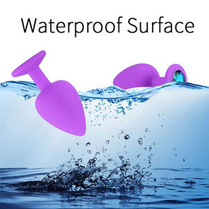 Plug Anale Vibrante in Silicone con Telecomando per Uomini e Donne, con Molteplici Modalità di Vibrazione, Impermeabile, Giocattolo Sessuale per Adulti - Product Image 2