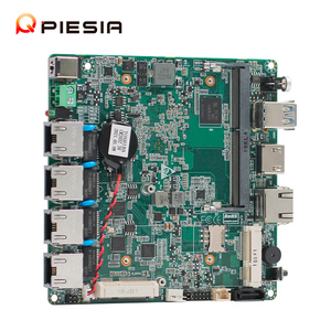 Carte mère Piesia J4125 Nano <span class=keywords><strong>ITX</strong></span> 8th Gemini Lake-R TPM2.0 4 Lan 2 * USB RS485 DDR4 X86 Linux Pfsense carte mère de routeur intégré - Product Image 4