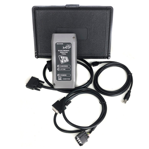 Herramienta de servicio electrónica JCB, herramienta de diagnóstico para excavadoras, herramienta de diagnóstico para construcción, herramienta maestra de servicio JCB - Product Image 5