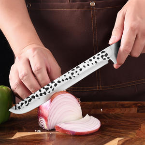 Lame semi-finie de couteau en acier inoxydable M390 à fourche pleine, forgée, pour projets DIY de dropshipping Shopify, idéale pour couper la viande et les fruits - Product Image 3