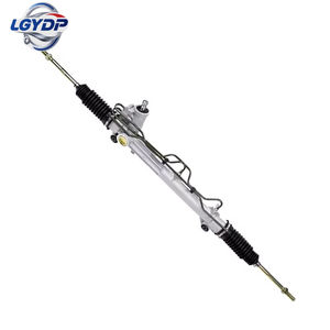 Nouvelle crémaillère de <span class=keywords><strong>direction</strong></span> en aluminium pour Fiesta IV LKon 1998-2011 Modèle LHD 96FB3200AH 96FB3550AC avec 1 an de garantie - Product Image 1