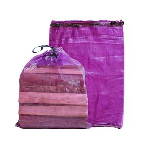 Bolsas de malla ecológicas, resistentes al agua, transpirables, duraderas y con gran capacidad de carga, de Raschel / PP tubular. - Product Image 1