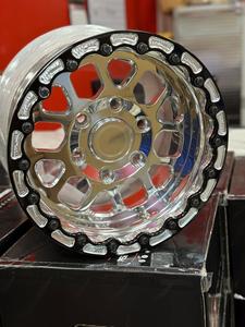 Rines Bogart Personalizados Super D-10 de <span class=keywords><strong>15x10</strong></span>, 18x10/10.5, 19 y 20 Pulgadas, Espacio Trasero de 4.5, 6-5.5 para Silverado/Sierra, Extremo Trasero Estrecho, 6x139.7, 5x120 - Product Image 4