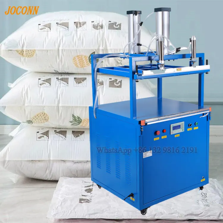 Factory Supply Automatic Compression Packaging Machine Foam Sponge Compressing Machine Clothes Sealing Machine