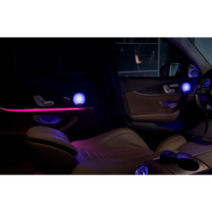 Éclairage d'ambiance intérieur LED 64 couleurs amélioré pour Mercedes Classe E W213 2016-2023 - Décoration Symphonie Lumineuse - Product Image 5