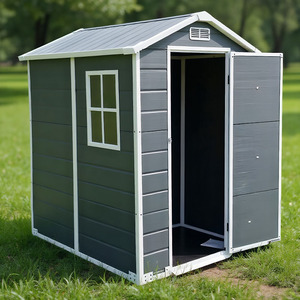 <strong>Garden</strong> Supplies <strong>Tall</strong> Height Durable <strong>Plastic</strong> <strong>Garden</strong> Shed for Outdoor <strong>Storage</strong> - Product Image 2