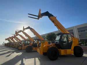 SNSC Telehandler Maquinaria de construcción Equipo de elevación Carretilla elevadora telescópica - Product Image 4