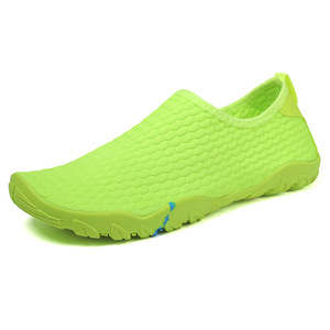 Zapatos de agua para hombre, parte superior de malla, suela de goma, secado rápido, playa, verano, punta cerrada, entresuela de EVA, sin cordones - Product Image 4