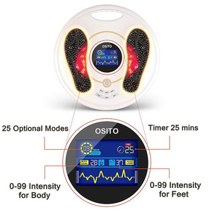 TENS EMS efektif nyeri pijat kaki sirkulasi Lengan leher pereda saraf otot kaki - Product Image 5