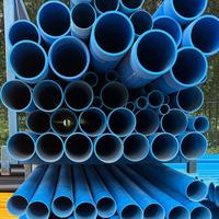 Tuyau écrané en PVC DN150 en gros pour le développement de l'énergie géothermique peu profonde à Maurice