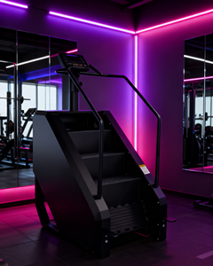 Escaladora Eléctrica Automática con Bloqueo, Pantalla Táctil LCD, para Gimnasio, Uso Comercial, Color Personalizable - Product Image 3