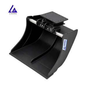Godet rotatif à 360 degrés <span class=keywords><strong>pour</strong></span> excavatrice, avec transmission à vis sans fin, rotation continue, robuste, <span class=keywords><strong>pour</strong></span> travaux en espace étroit, vente en gros usine CE - Product Image 5