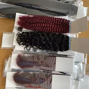 Amara vendor keratin tip hair extension pony tail flat tip hair extension nano bead hair extensions on sale in warehouse