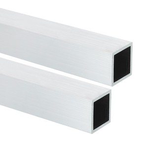 Round Aluminum Tube 6000 Series Polished Surface Custom Cutting & Bending for Industrial Decorative Applications - Product Image 2