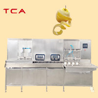 Mesin Pengupas Buah Stainless Steel Otomatis, Mesin Pengupas Inti Apel dan Persik