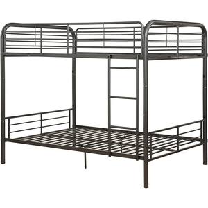 Cama Literas Resistente con Estructura de Acero, Cama Doble para Campamentos de Trabajadores, Dormitorios de Personal de Obras de Construcción - Product Image 1