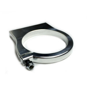 Soportes de Botella de Óxido <span class=keywords><strong>Nitroso</strong></span> Portátiles Ligeros de Aluminio con Mecanizado CNC Personalizado para Automóviles - Product Image 2