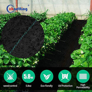 แผ่นคลุม<span class=keywords><strong>ดิน</strong></span>ป้องกันวัชพืชสีดำ ผ้าไม่ทอสำหรับจัดสวน ตัดตามขนาดที่ต้องการ สำหรับสวน <span class=keywords><strong>บ้าน</strong></span> และการเกษตร - Product Image 5