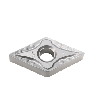 Tête d'outil de <span class=keywords><strong>tour</strong></span> CNC avec forme rhombique à 55 °, DNMG150404 MT, double face à usage général pour pièces en acier - Product Image 6