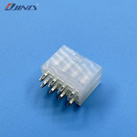Conector JINDA de 4.2mm de paso, 8 pines, doble fila, recto, tipo Molex 9A para PCB, conector de cable a placa, alternativa al 5557-2*4A