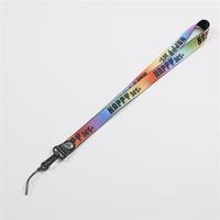 CH Wholesale Sublimation Printing Polyester Lanyards With Logo Custom Certification Keychain OEM ODM ECO Promotion Event Gifts