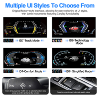 Para BMW Serie 3 E90 E91 E92 2005-2012, Panel de Instrumentos LCD Navihua, Velocímetro Digital, Panel de Instrumentos Digital, Cabina Virtual Digital