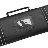 Pochette de rangement Portable pliable sac à roulettes pour couteaux de Chef de cuisine avec bandoulière réglable