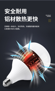 โคมไฟเพดาน LED อุตสาหกรรม 30000lm 3500K แสงวอร์มไวท์ ตัวโคมอลูมิเนียม IP65 ขนาดกลาง 300 มม.  พร้อมรีโมท  Ra90 รับประกัน 3 ปี - Product Image 6