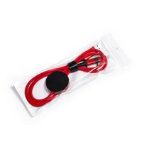 Cadeaux d'entreprise, câble de charge LED 4-en-1, câble de charge rapide 3A 60W avec logo de marque