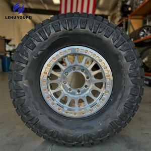 Jantes forgées tout-terrain Beadlock 18 19 20 21 22 pouces PCD 6X135 <span class=keywords><strong>6X139</strong></span> 8X170 pour roues de camion ford F150 F250 Toyota raptor 4X4 - Product Image 5