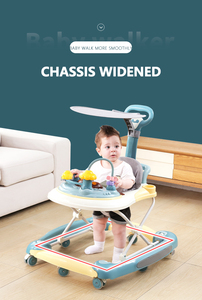 Andador de Bebé Plegable Multifuncional de Plástico para Niños de 0 a 3 Años - Product Image 5