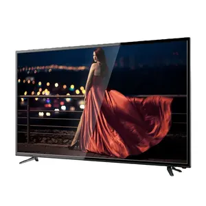 Smart TV incurvée de 65 pouces 4K Ultra HD LED TV Smart Television Black TV Grand écran