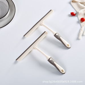 Spatule à verre de qualité supérieure, simple face, 25x25, en plastique, pour le nettoyage des fenêtres de cuisine et de salle de bain - Product Image 3
