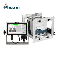 Imprimante automatique Phezer TTO, machine de codage de date automatique R4000, imprimantes à transfert thermique industrielles OEM/ODM pour film alimentaire