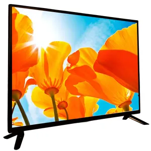 FullHD-Fernseher mit WIFI-LED-Fernsehern aus China LED-Fernseher 4K Smart TV 32 39 40 43 50 55 Zoll mit FHD UHD Normaler LED-Fernseher