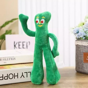 Juguete de Peluche Ecológico para Perros, Muñeco Verde con Sonido, Juguete de Peluche para Masticar - Product Image 6