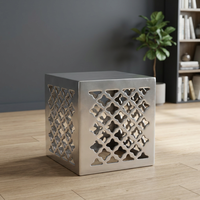 Aluminium-Hocker