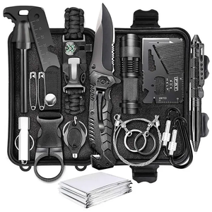 Survival dişli ve ekipman 17 in 1 hayatta kalma kiti balıkçılık avcılık kamp için - Product Image 1