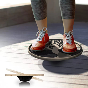 JULYFIT Planche composite Swing Balance Board Practice Training Planche torsadée <span class=keywords><strong>de</strong></span> yoga antidérapante avec poignée - Product Image 6