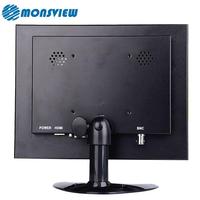 Écran carré industriel de 10 pouces, ordinateur de point de vente, moniteur, rétroéclairage LED, haut-parleur intégré, utilisation sur ordinateur de bureau, 3 ans de garantie