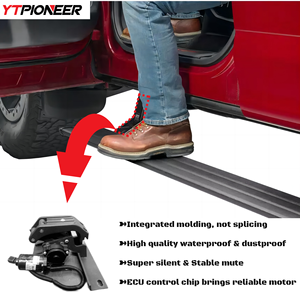 Estribos eléctricos YTPIONEER para Chevy Silverado <span class=keywords><strong>Chevrolet</strong></span> Power Side Step aleación de aluminio automática 2 años de garantía - Product Image 4