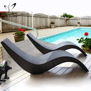 Итальянская уличная мебель нового дизайна для любой погоды, гостиничный уличный бассейн, яхта, Солнцезащитный шезлонг, веревочная daybed