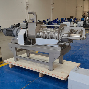 Nueva máquina de deshidratación de separador sólido de estiércol de vaca Material metálico para industrias agrícolas - Product Image 4