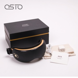 Masajeador de ojos con calor para ojo seco con vibración para refrescar y música de presión de aire para la fatiga de socorro - Product Image 6