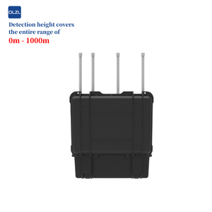 Dlzl กระเป๋าเดินทางสำหรับตรวจจับโดรน FPV บอกตำแหน่งแบบมืออาชีพหน้าจอความละเอียด8K ความละเอียด10กม. สามารถตรวจจับโดรนได้20ลูก ~ 4H หลายสาย - Product Image 5